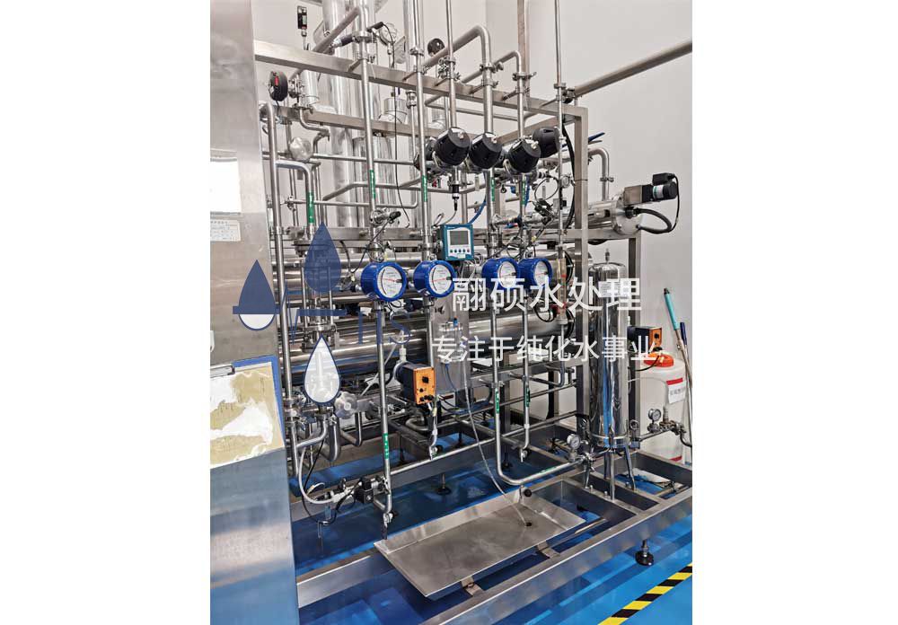 GMP biopharmaceutical purified water