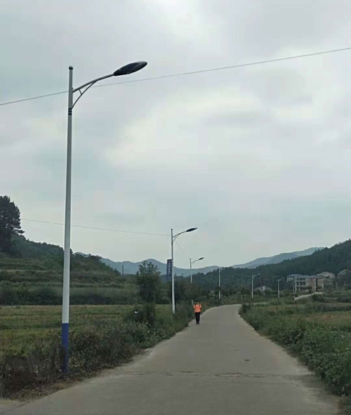 市電路燈